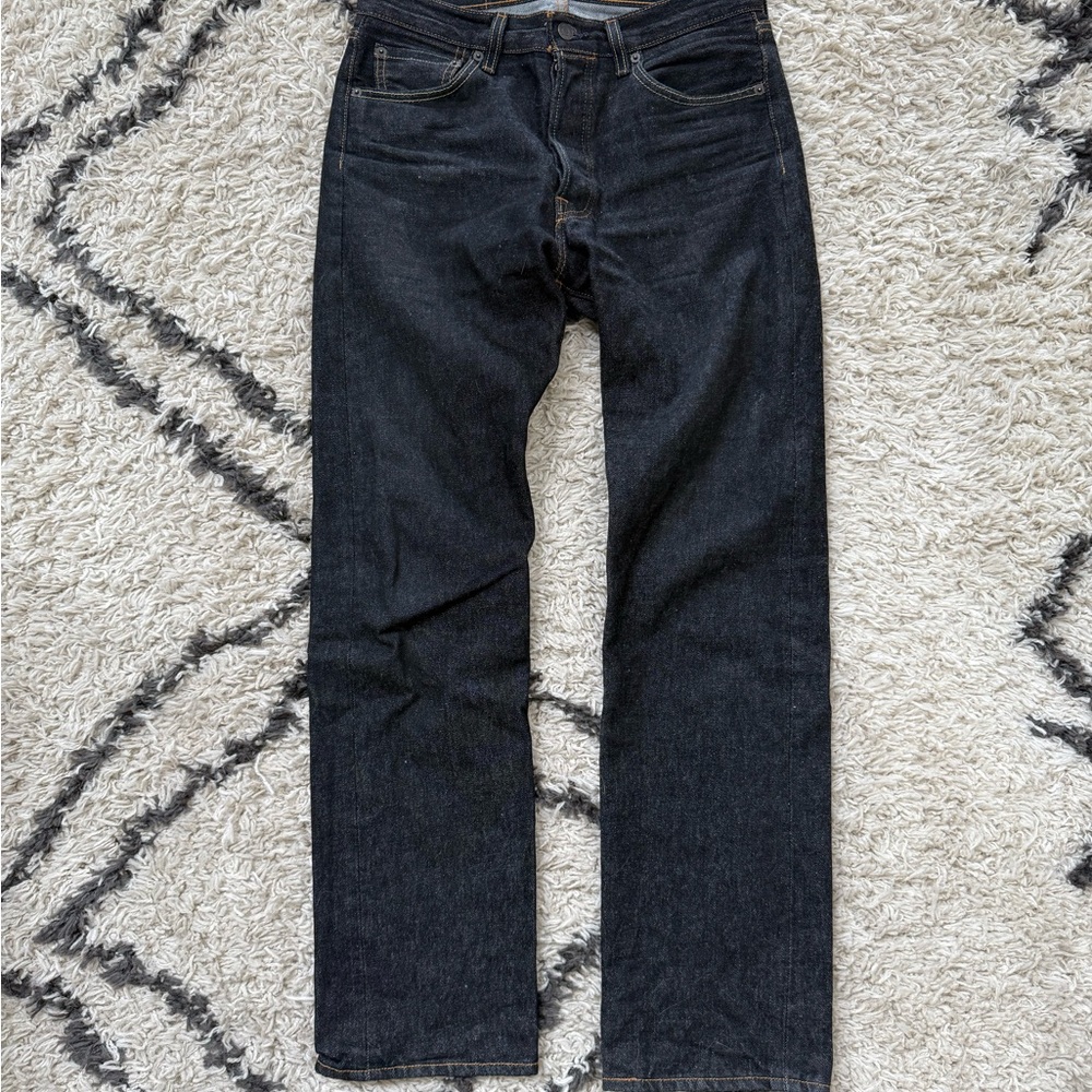Levi’s 501XX Shrink to Fit Jeans